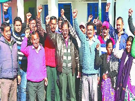 Water Corporation stopped
